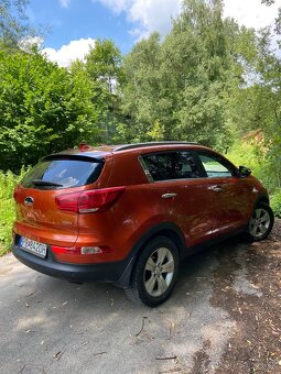 KIA Sportage Platinum ORANGE-BLACK INTERIÉR - 7