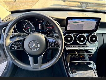 Mercedes-Benz C trieda Kombi 220 d A/T 4MATIC - 7