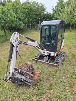 Minibáger BOBCAT 323 - 7