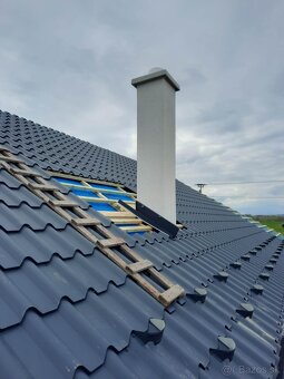 Klampiarske a tesárske práce - 7