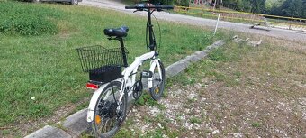 Predám skladaci bicykel - 7