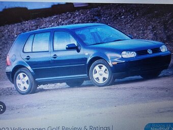 vw golf 4 kufrová doska - 7