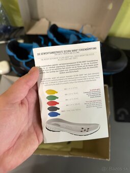 Pracovná obuv 45 - 7