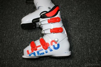 lyže Dynastar Powertrack 144 cm , lyžaky Rossignol - 7