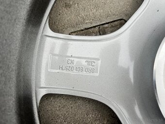 Dofukovacie ORIGINÁL dojazdove koleso 5x112 R18 - 7