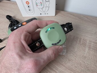 Predám nový elektrický výcvikový obojok PT085 do 1000m - 7