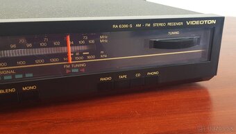 VIDEOTON  RA6386 - S  stereo receiver - 7