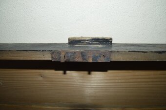 predam velka drevena starozitna truhlica - 7