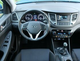 Predám zánovný Hyundai Tucson 2016 1.6 GDi benz-MOŽNÁ VÝMENA - 7