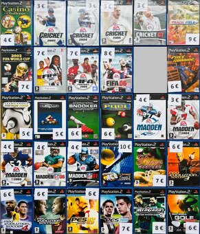 PS2 - Playstation 2 Videohry - 7