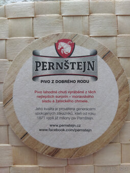 Podpivníky / pivné tácky (osobný odber) - 7