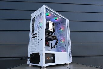 Herný PC, i5 7400, RX 6600, 16GB RAM, SSD+HDD, 12m - 7