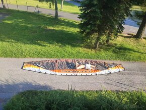 Padakovina,kite, outdoor latka 14m,zlty rezervovany - 7