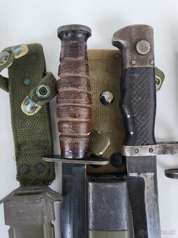 Bodáky Spanielsko, USA, Nemecko, Belgicko - 7