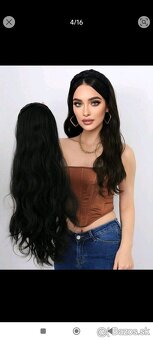 2x Cierne pricesky vlny - 7