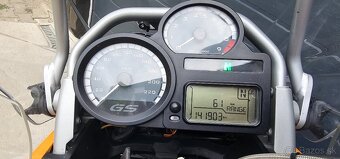 Predám Bmw R 1200 GS - 7