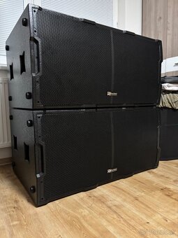 RH Power Dynamics Passive Subwoofer 2x 18" 2000W - 7