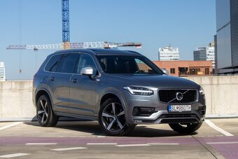 Volvo XC90 D5 235k Drive-E R-Design AWD A/T - 7