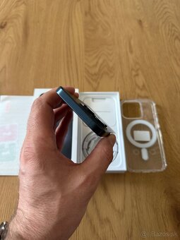 iPhone 15 Pro 256 gb Blue Titanium - nepoužívaný, záruka - 7