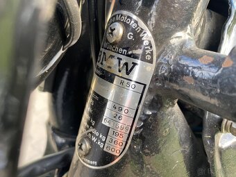 Motocykl BMW R 50, sbírkový stav, doklady, TOP - 7