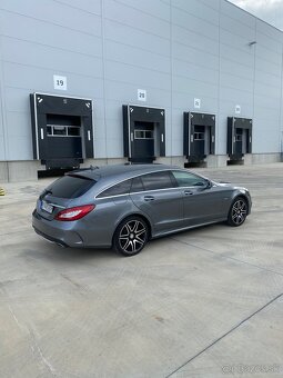 Mercedes CLS SB 350d 4matic - 7