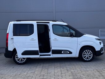 Citroën Berlingo BlueHDi 100Feel Pack, 1 Majitel, Odpočet - 7