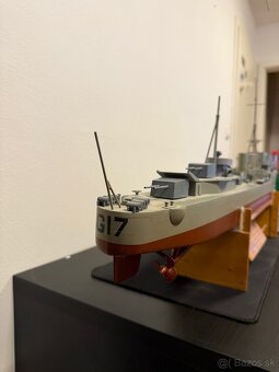 Model lode H.M.S. Cossack (2. svetová vojna) - 7