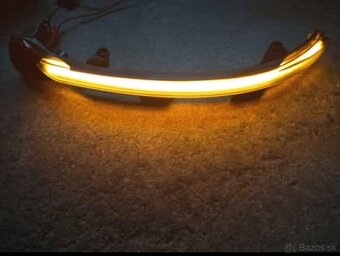 LED dynamické smerovky VW Golf. - 7