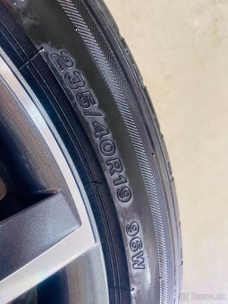 Škoda Vega R19 8,0J x 19“ ET 44 Originál - 7