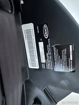 Autosedačka (vajíčko) GRACO SnugRide - 7