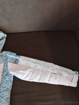 Dievčenská lyžiarska bunda - 7