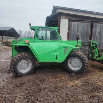 Teleskopický manipulátor - 7