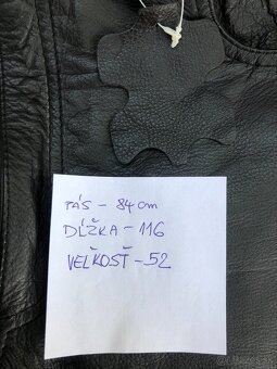 Nové kožené motonohavice-52 - 7