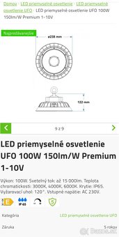 Led priemyselne osvetlenie - 7