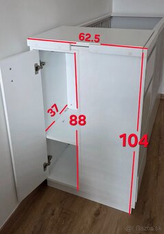 Detská postieľka 3v1 - 7