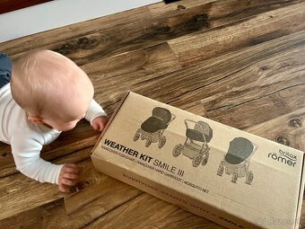 Britax römer smile 4 - Dvojkombinacia vanička a športová - 7