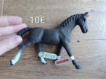 Exclusive kone Schleich - s visačkou - 7