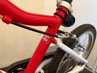 Woom 3 Automagic červený - 7