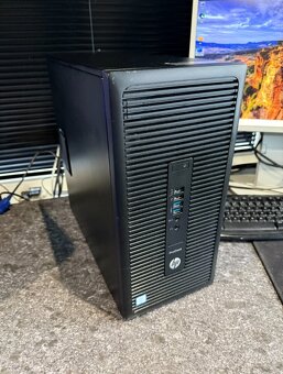 Počítač Pentium G4400 / GTX 750 Ti / 8GB / SSD + HDD - 7