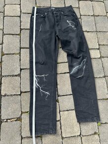 Black Lighting Jeans - 7