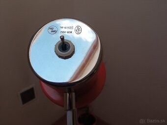 Retro oranžová lampička Napako typ 1636 - 7