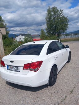 Chevrolet cruz 1,6 2010 - 7
