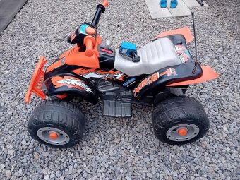 Elektrická štvorkolka Peg Perego 4x4 - 7