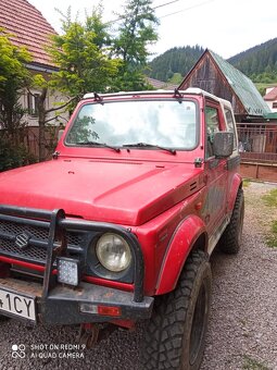 Suzuki Samurai 1,3i - 7