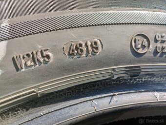 Predam 2ks pneu 225/55/r17 zimne 101V Barum - 7