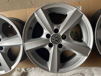 Hliníkové disky R15 5x100 Golf 4 - 7