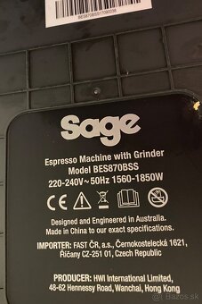 Sage BES870BSS - 7