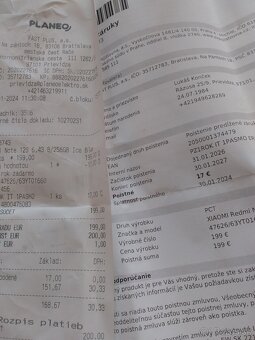 Predám mobil XIAOMI REDMI NOTE 12s (8gb/256gb) - 7