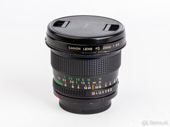 Canon nFD 20mm f/2.8 - 7