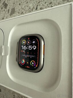 Apple Watch Ultra 2, zelený popis, STAV NOVYH - 7